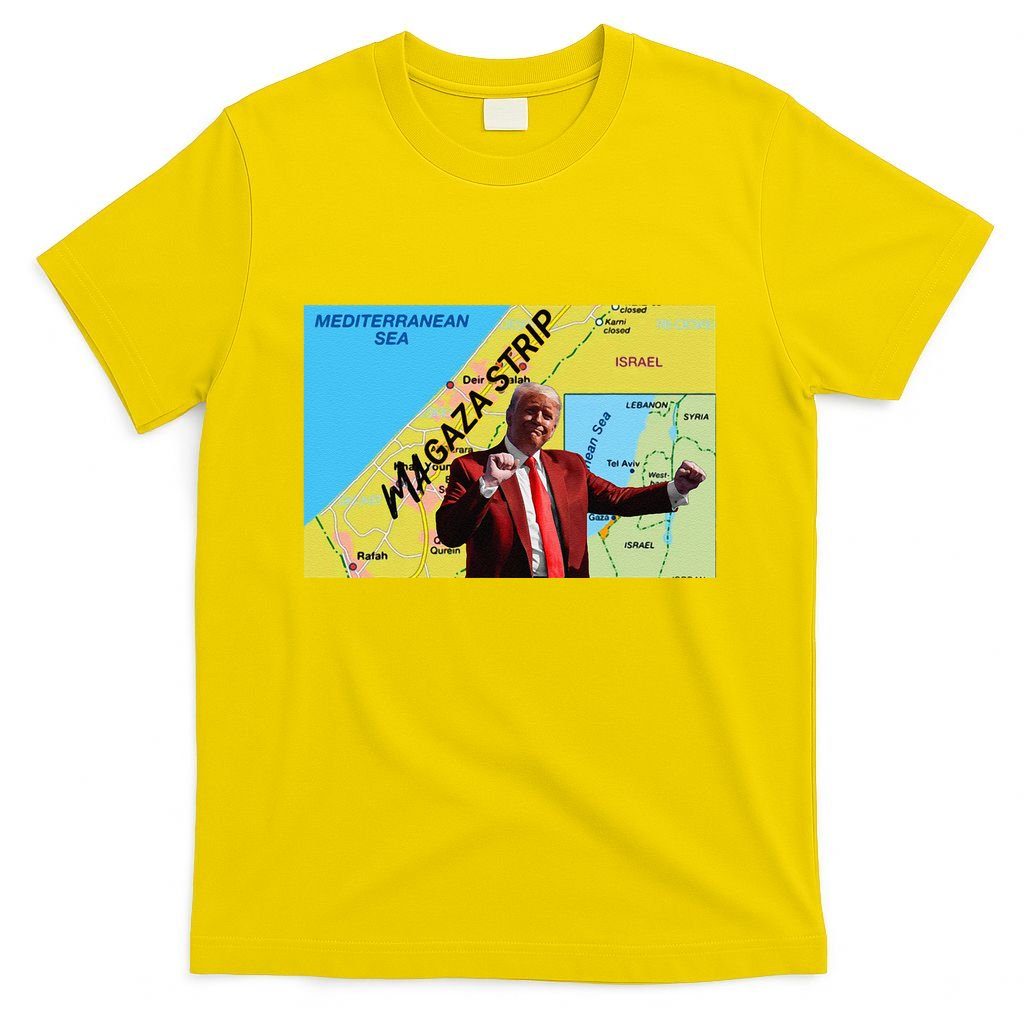 Gaza Strip Trump Magaza Strip T-Shirt
