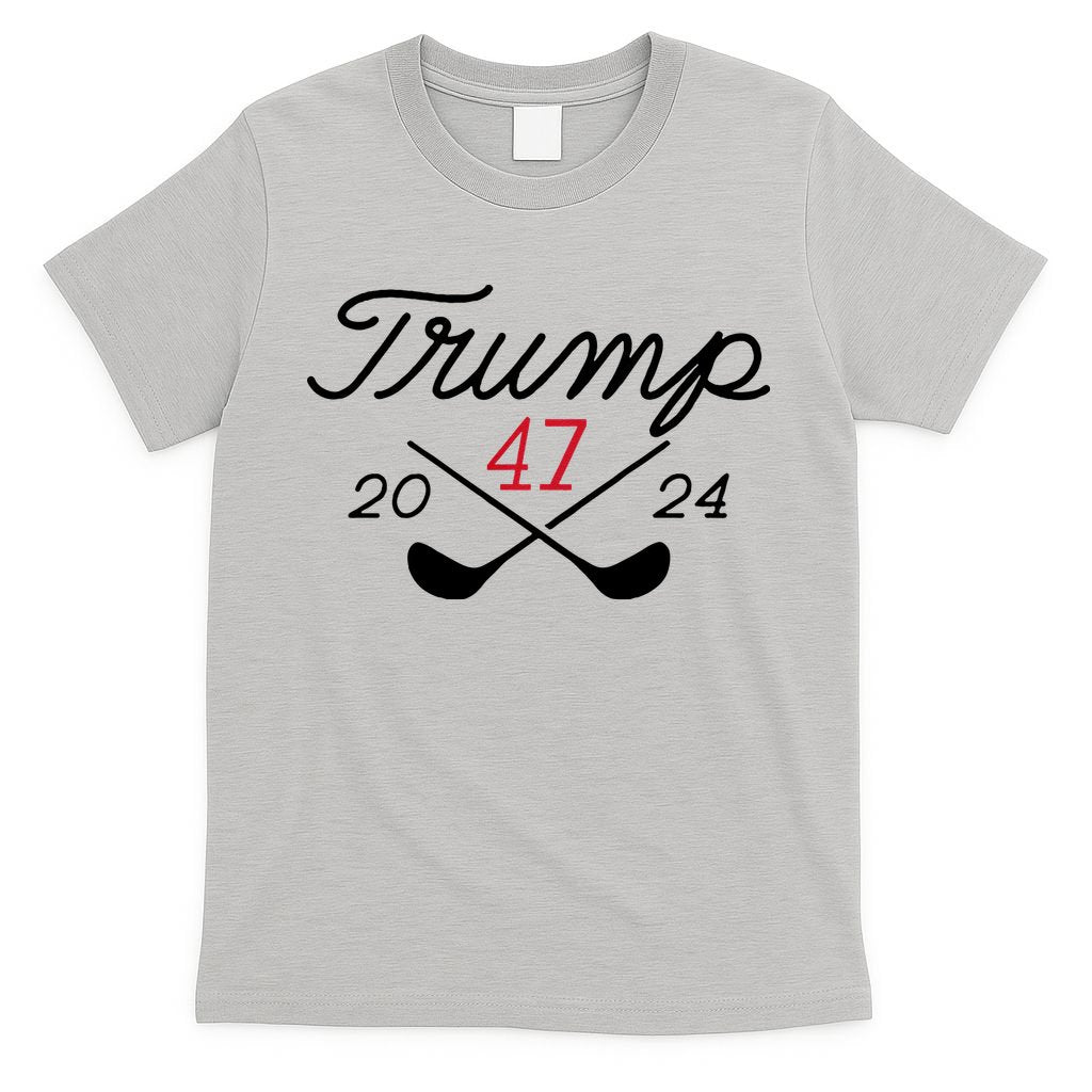 Golf Trump 47 2024 T-Shirt