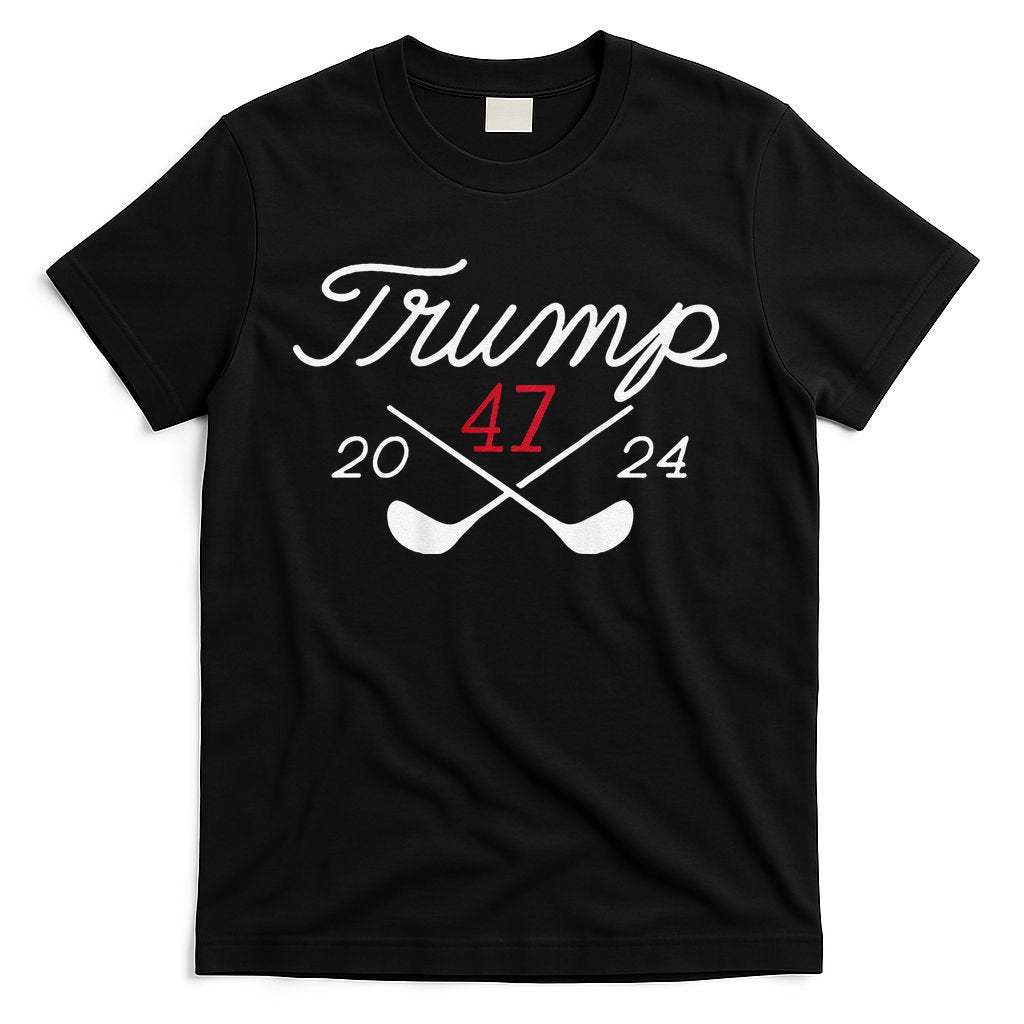 Golf Trump 47 2024 T-Shirt