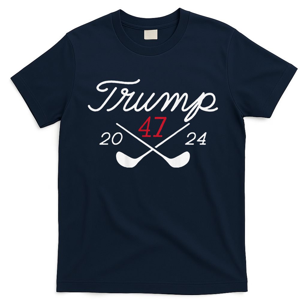 Golf Trump 47 2024 T-Shirt