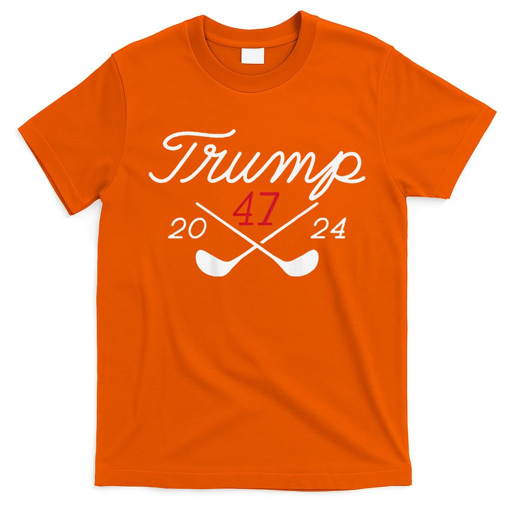 Golf Trump 47 2024 T-Shirt