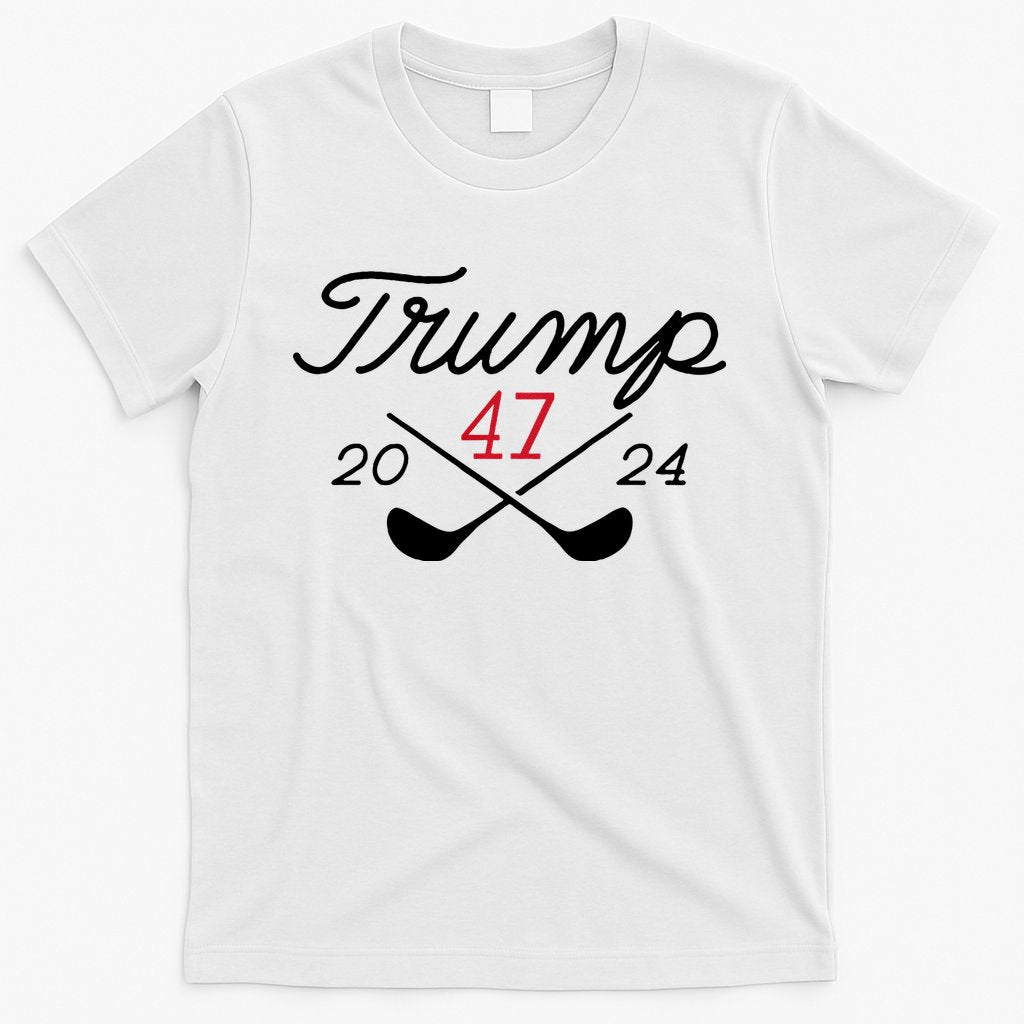 Golf Trump 47 2024 T-Shirt
