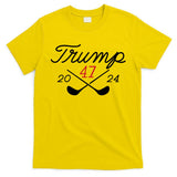 Golf Trump 47 2024 T-Shirt