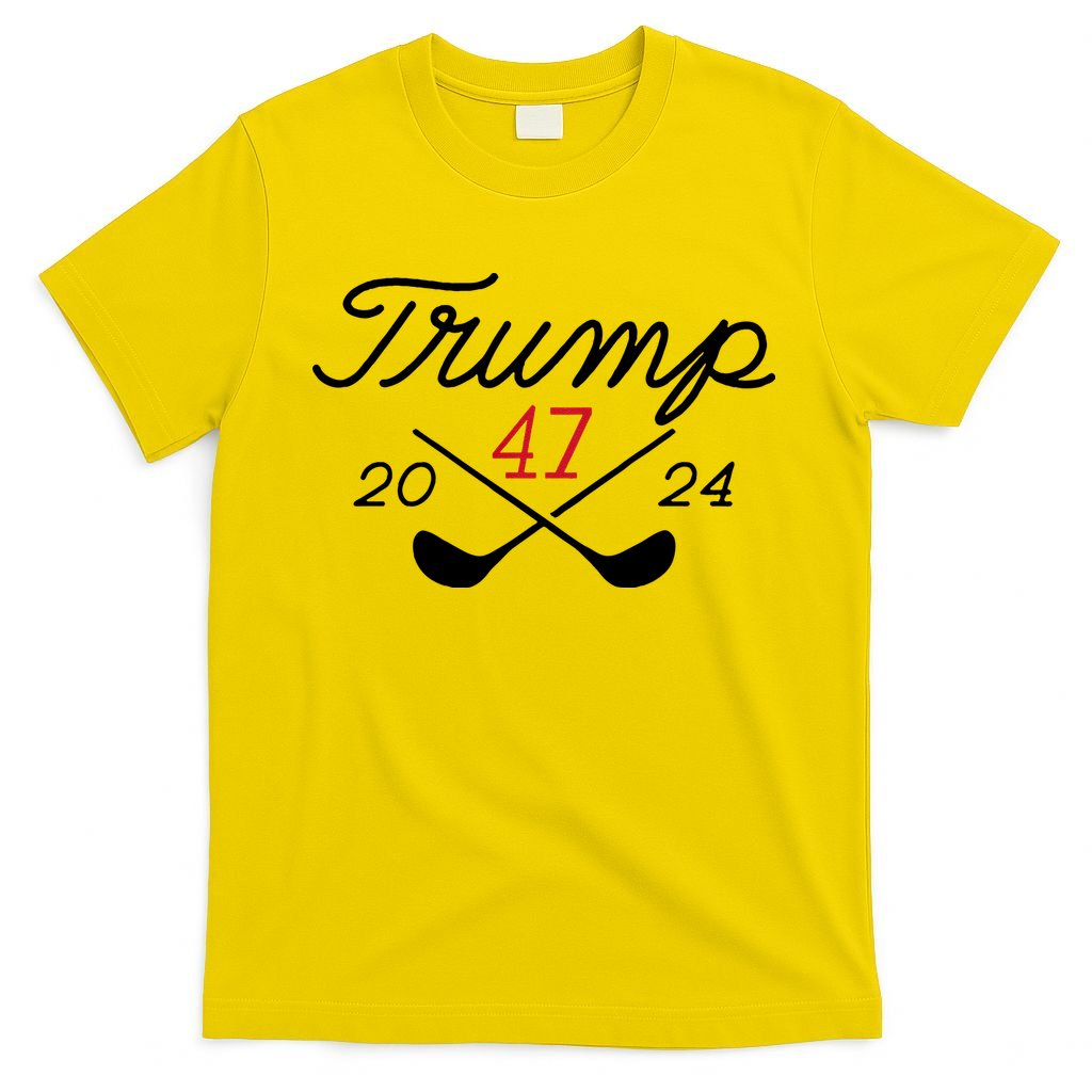 Golf Trump 47 2024 T-Shirt