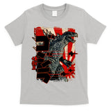 Monster Art Biollante Kaiju Alphabet Japanese T-Shirt