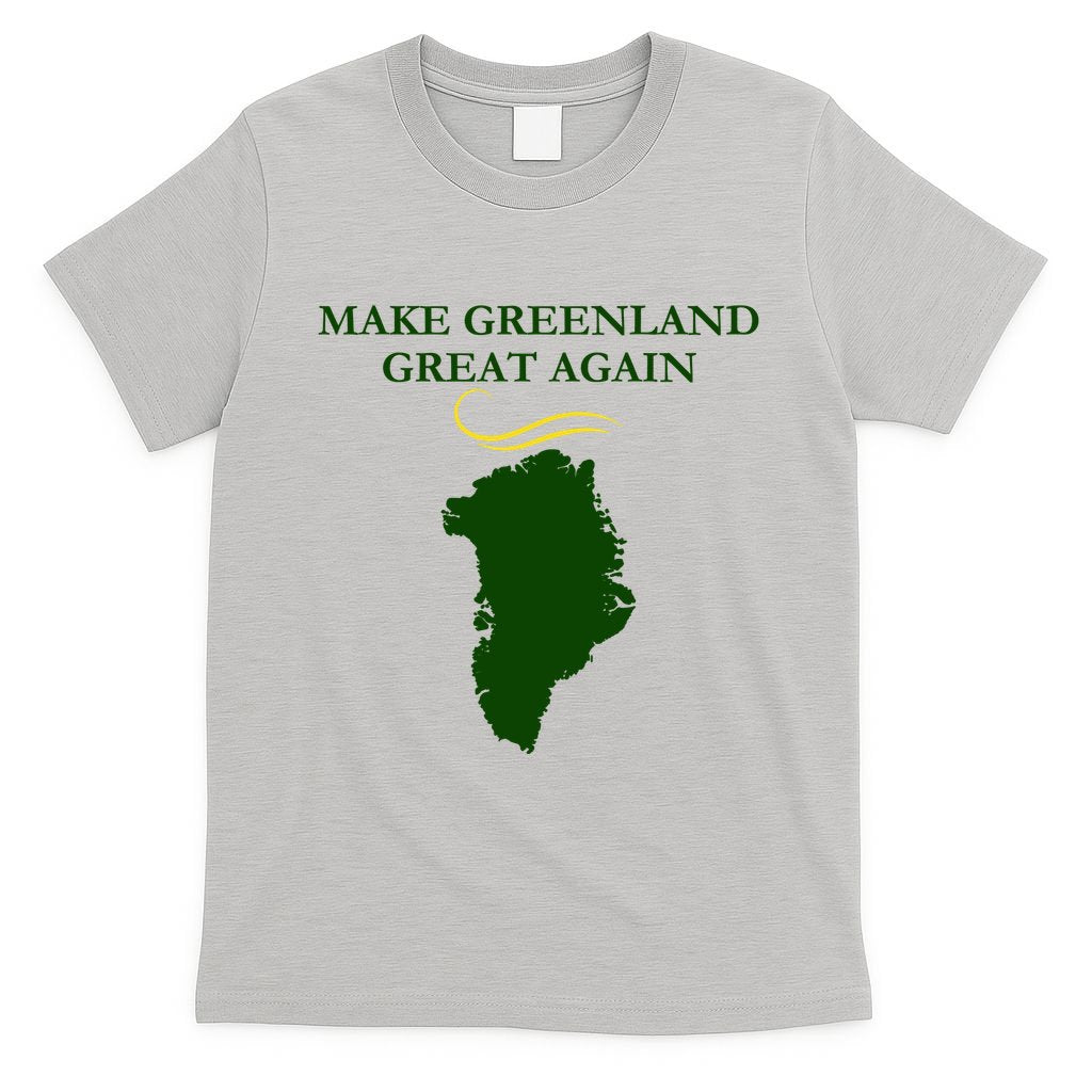 Greenland Trump Hair Make Greenland Great Again T-Shirt