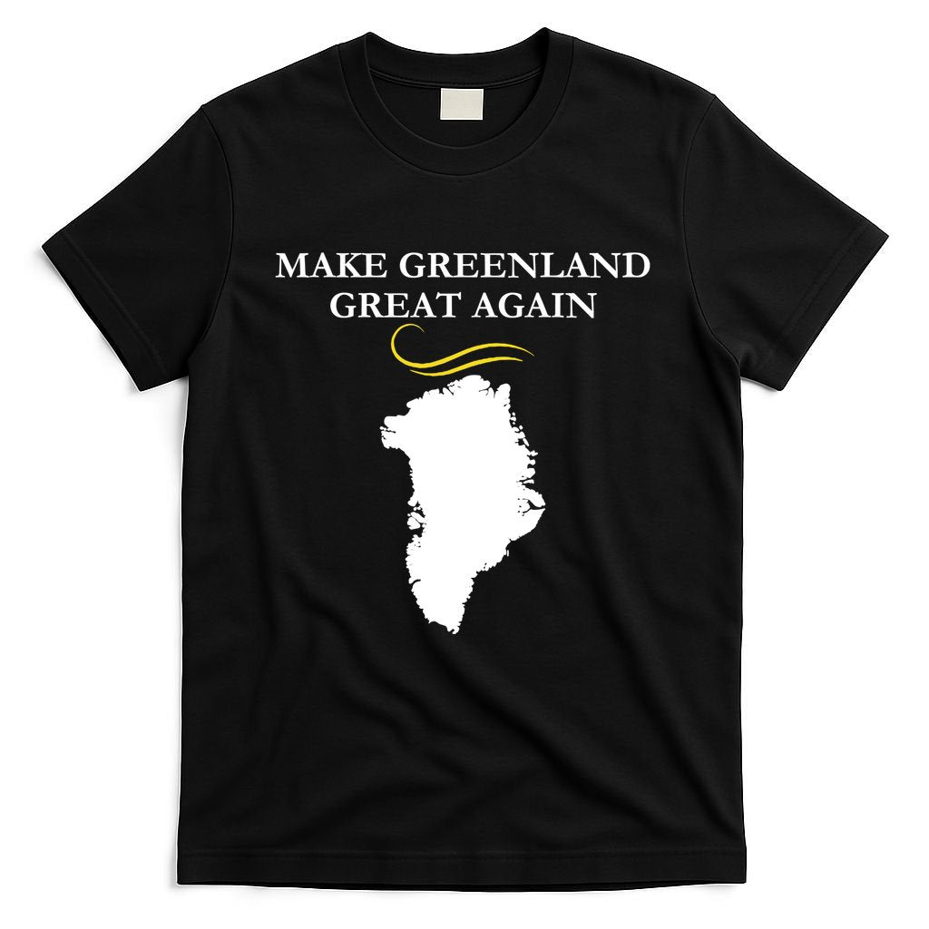 Greenland Trump Hair Make Greenland Great Again T-Shirt