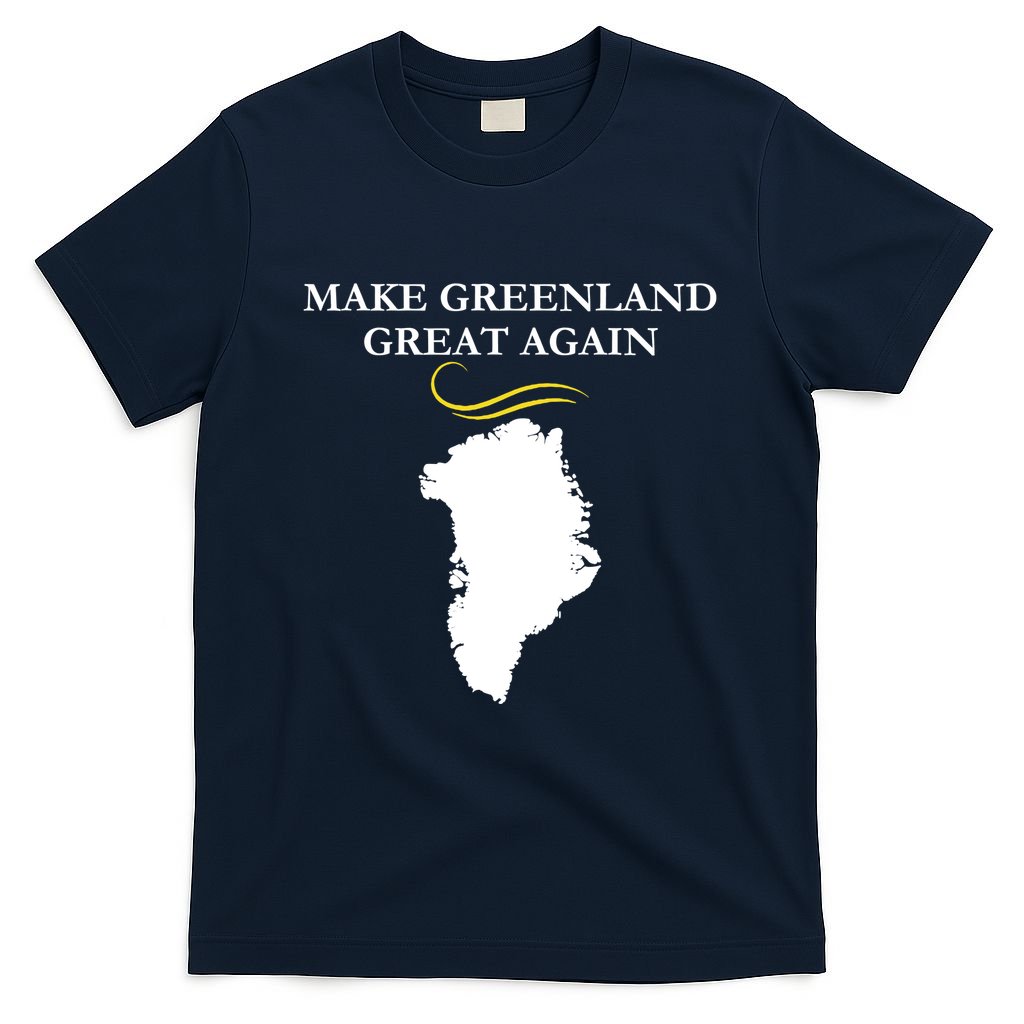 Greenland Trump Hair Make Greenland Great Again T-Shirt