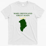 Greenland Trump Hair Make Greenland Great Again T-Shirt