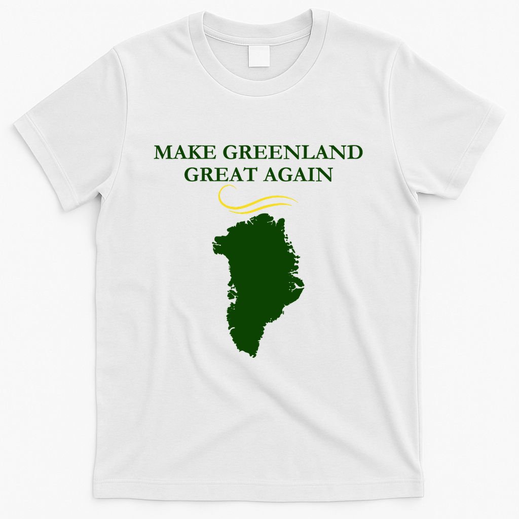 Greenland Trump Hair Make Greenland Great Again T-Shirt