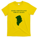 Greenland Trump Hair Make Greenland Great Again T-Shirt