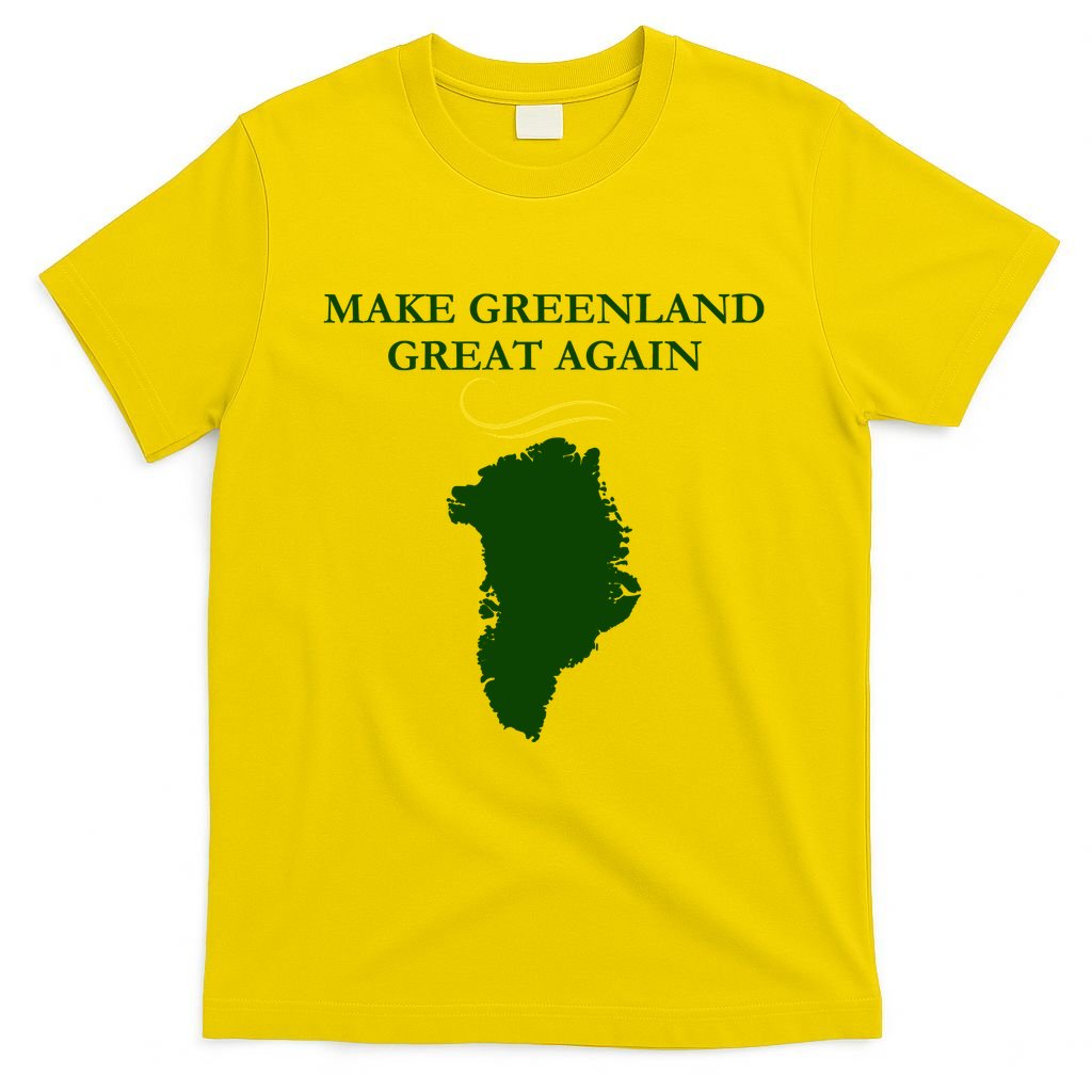 Greenland Trump Hair Make Greenland Great Again T-Shirt