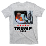 Garbage Truck Trump 2024 T-Shirt