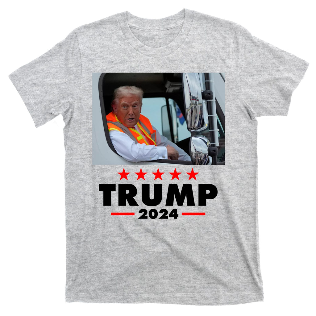 Garbage Truck Trump 2024 T-Shirt