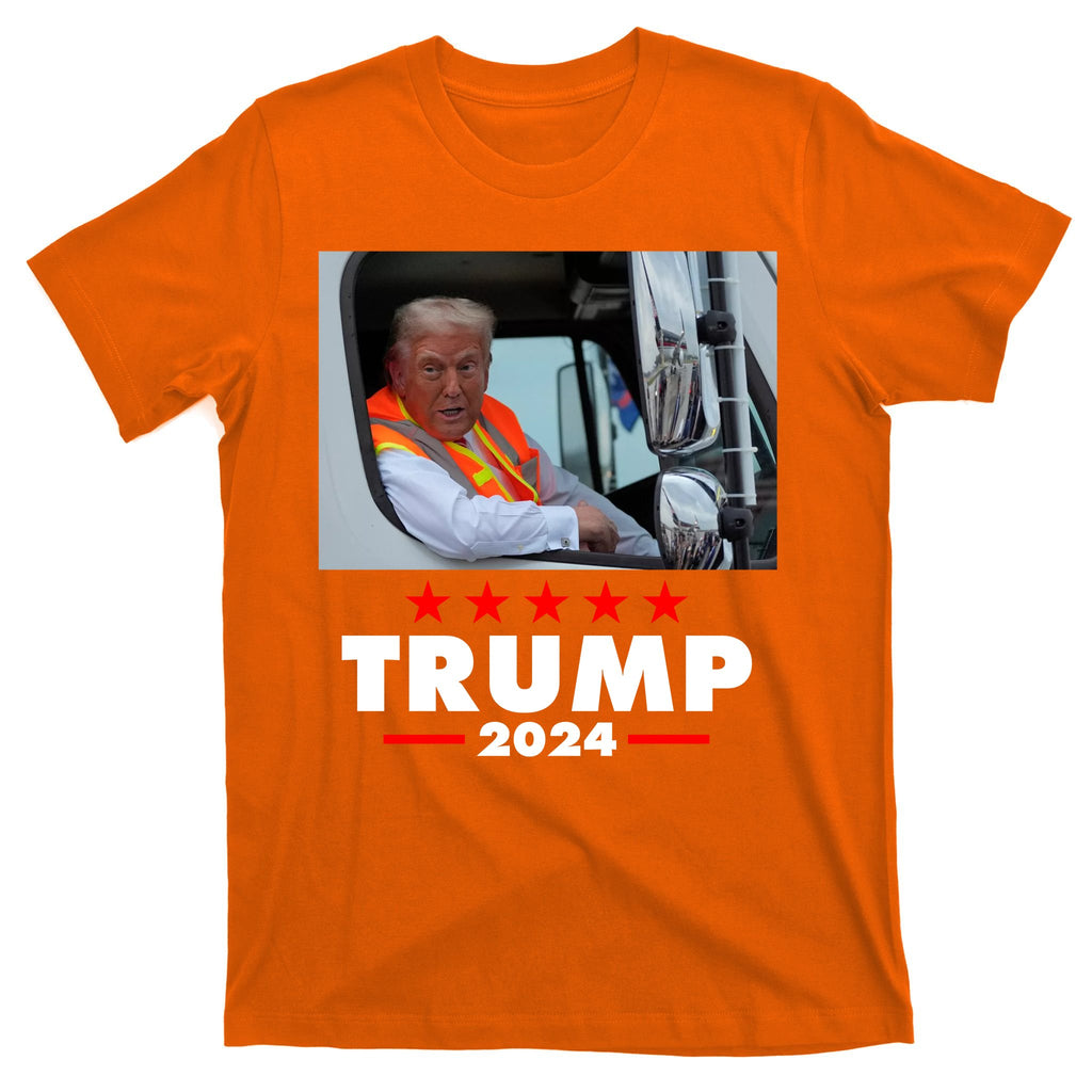 Garbage Truck Trump 2024 T-Shirt