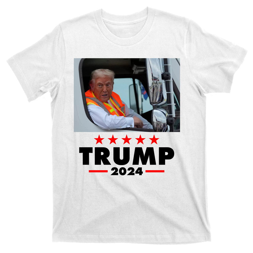 Garbage Truck Trump 2024 T-Shirt