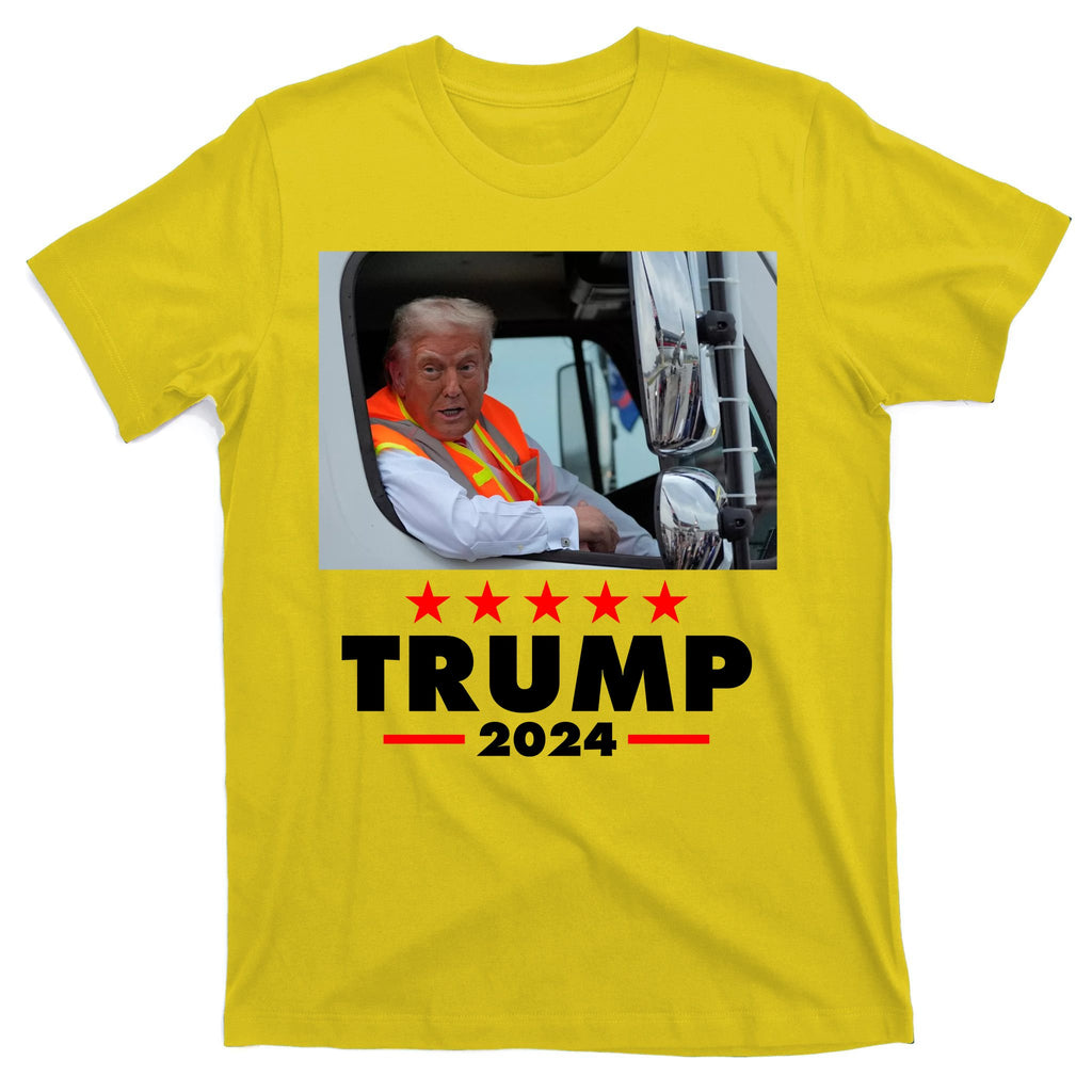 Garbage Truck Trump 2024 T-Shirt