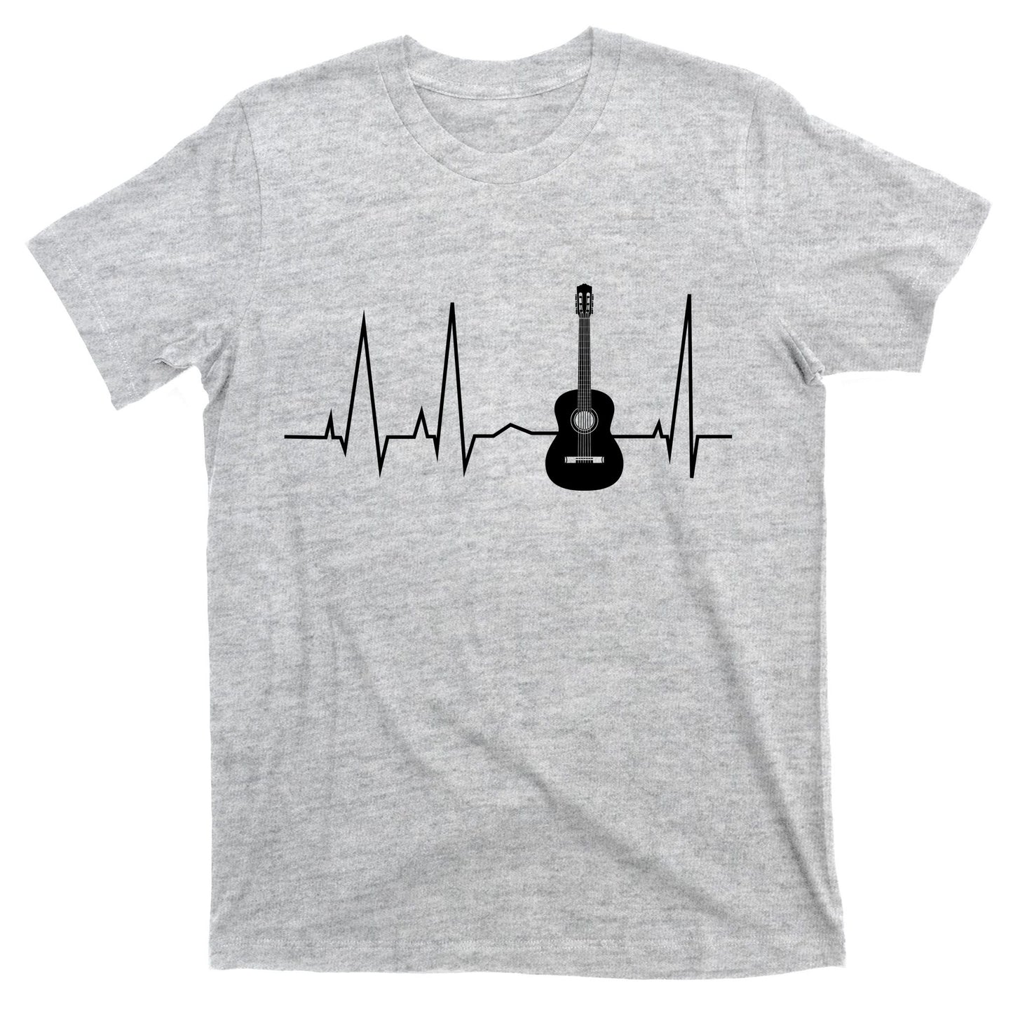 Guitar Heartbeat Pulse T-Shirt
