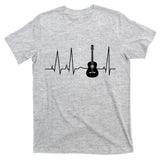 Guitar Heartbeat Pulse T-Shirt