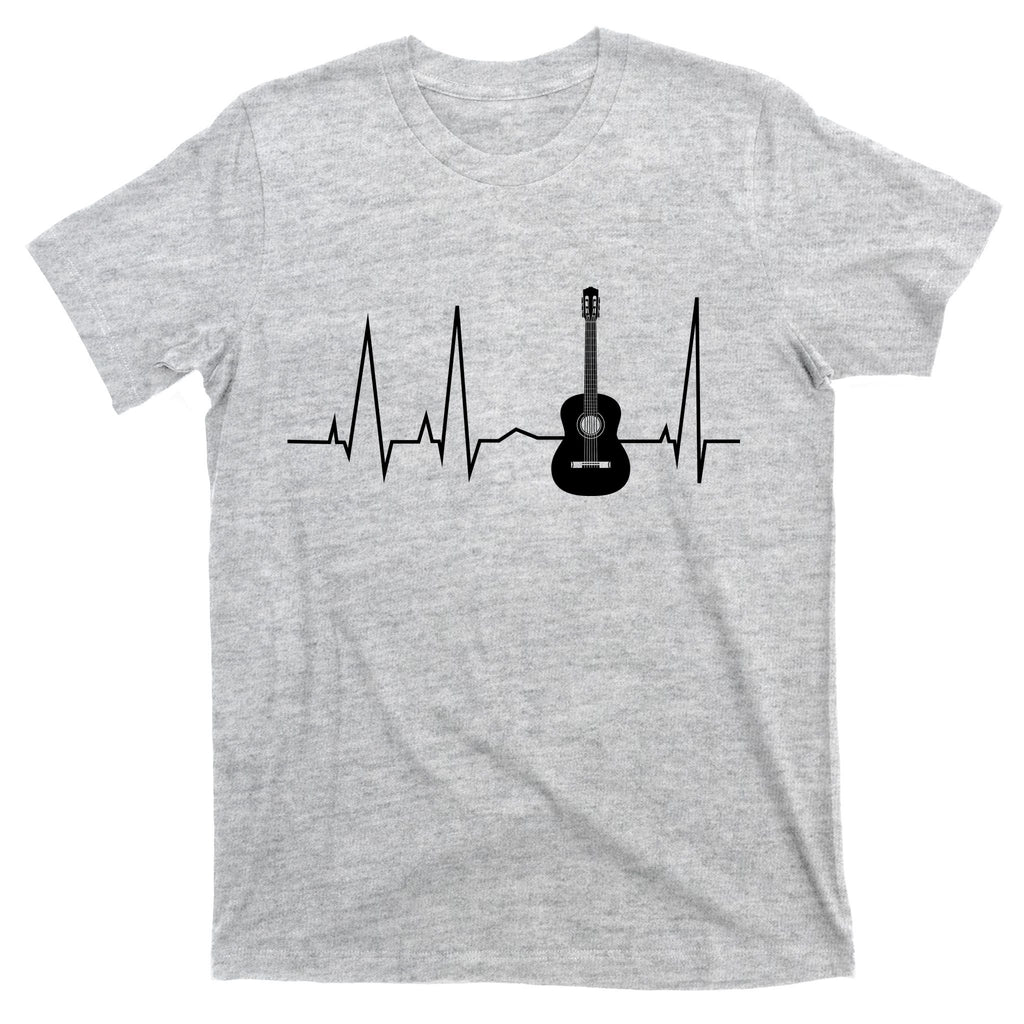Guitar Heartbeat Pulse T-Shirt