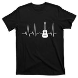 Guitar Heartbeat Pulse T-Shirt