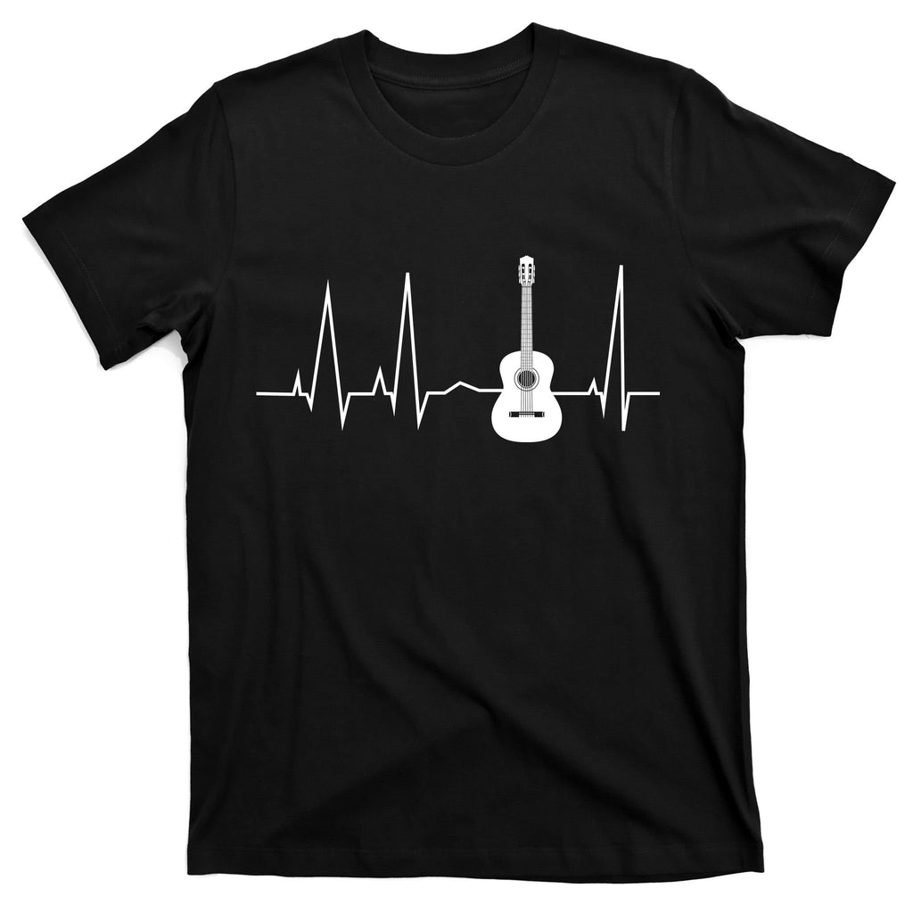 Guitar Heartbeat Pulse T-Shirt