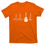 Guitar Heartbeat Pulse T-Shirt