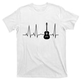 Guitar Heartbeat Pulse T-Shirt
