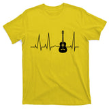 Guitar Heartbeat Pulse T-Shirt