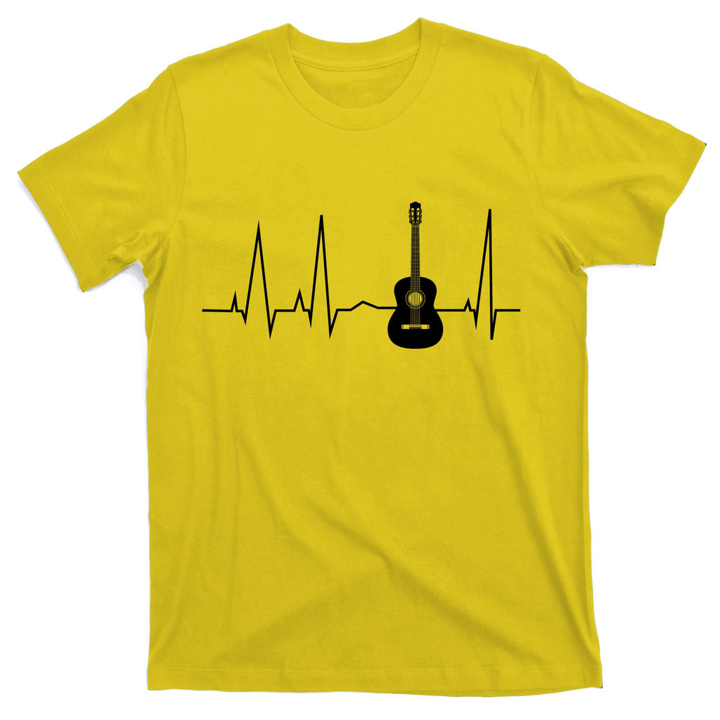 Guitar Heartbeat Pulse T-Shirt