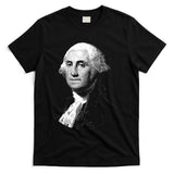George Washington 4th Of July Design T-Shirt