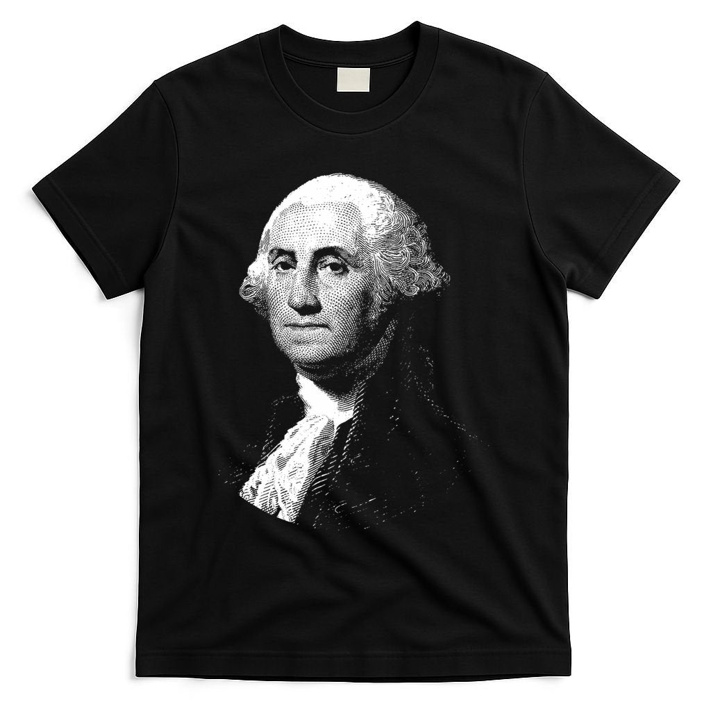 George Washington 4th Of July Design T-Shirt