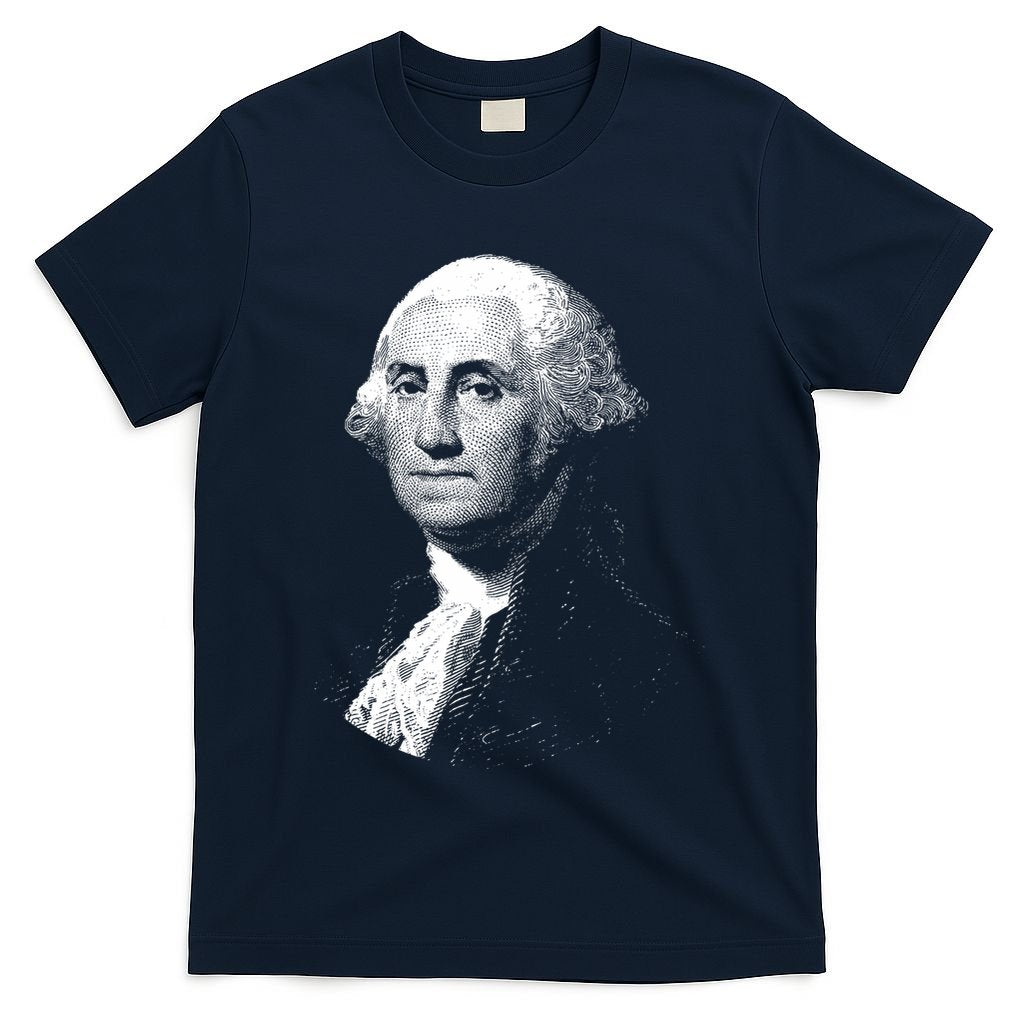 George Washington 4th Of July Design T-Shirt