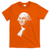 George Washington 4th Of July Design T-Shirt