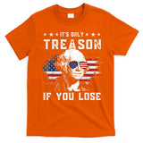 George Washington It's Only Treason If You Lose 4th Of July T-Shirt