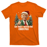 Got What I Wanted For Christmas Donald Trump T-Shirt