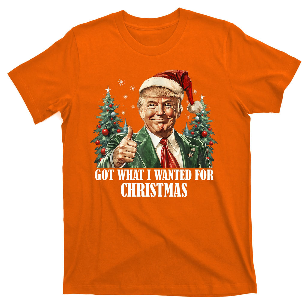 Got What I Wanted For Christmas Donald Trump T-Shirt