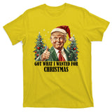 Got What I Wanted For Christmas Donald Trump T-Shirt