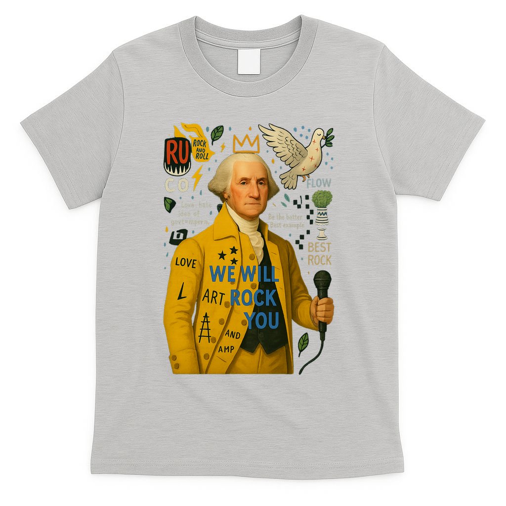 George Washington Pop Art T-Shirt