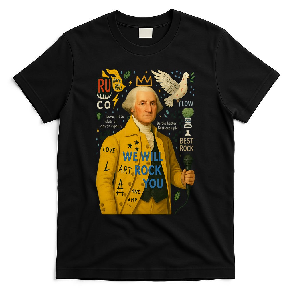 George Washington Pop Art T-Shirt