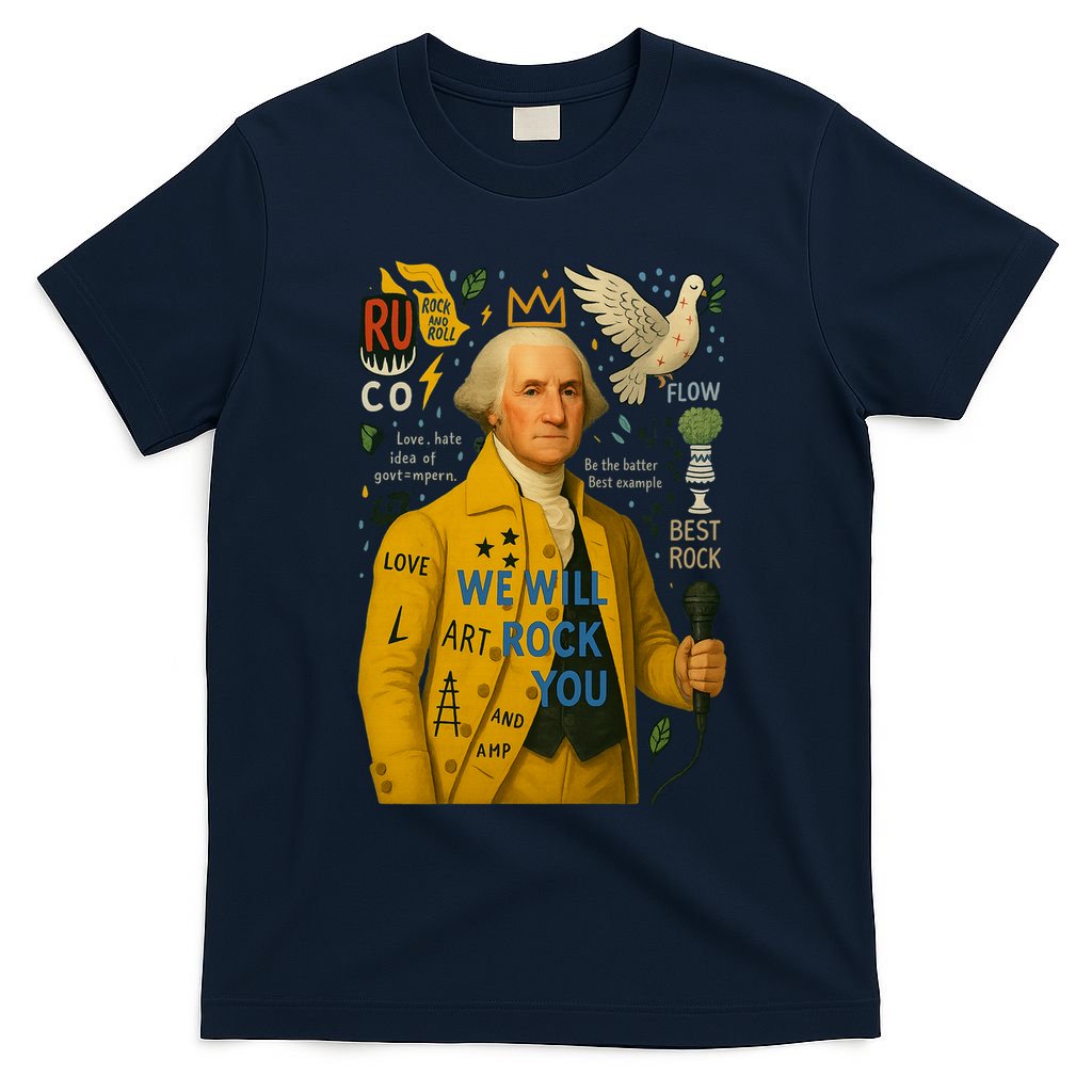 George Washington Pop Art T-Shirt