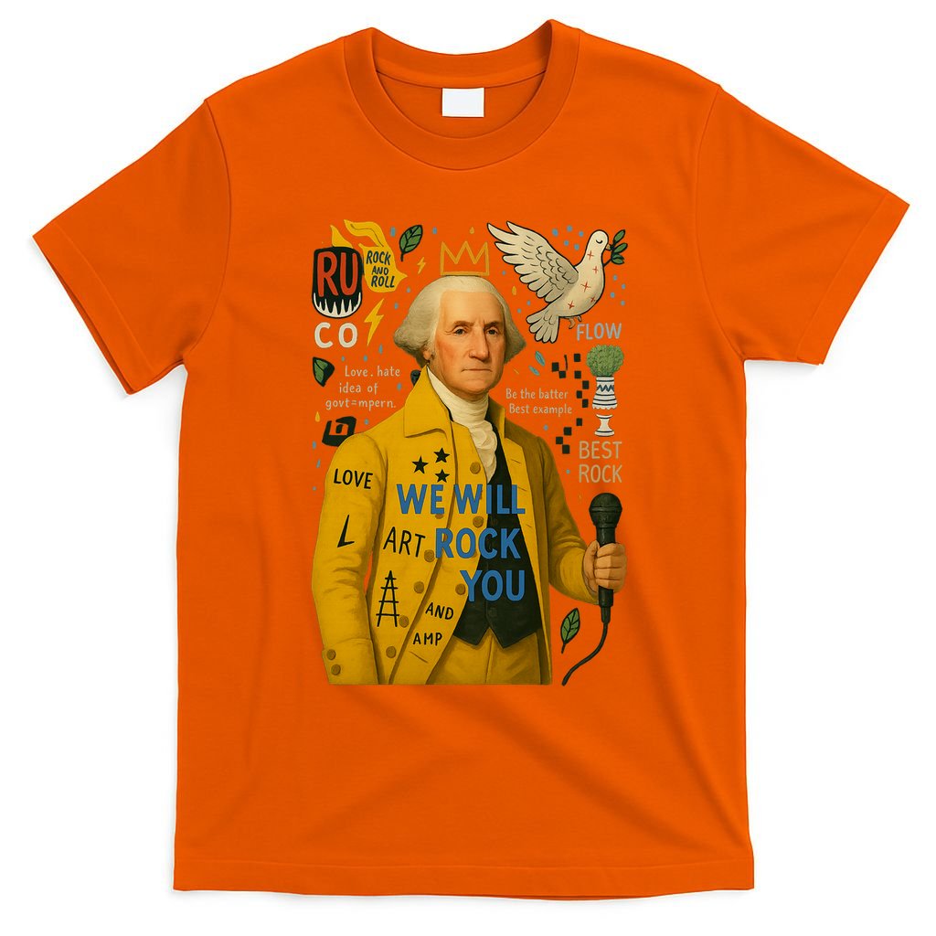 George Washington Pop Art T-Shirt