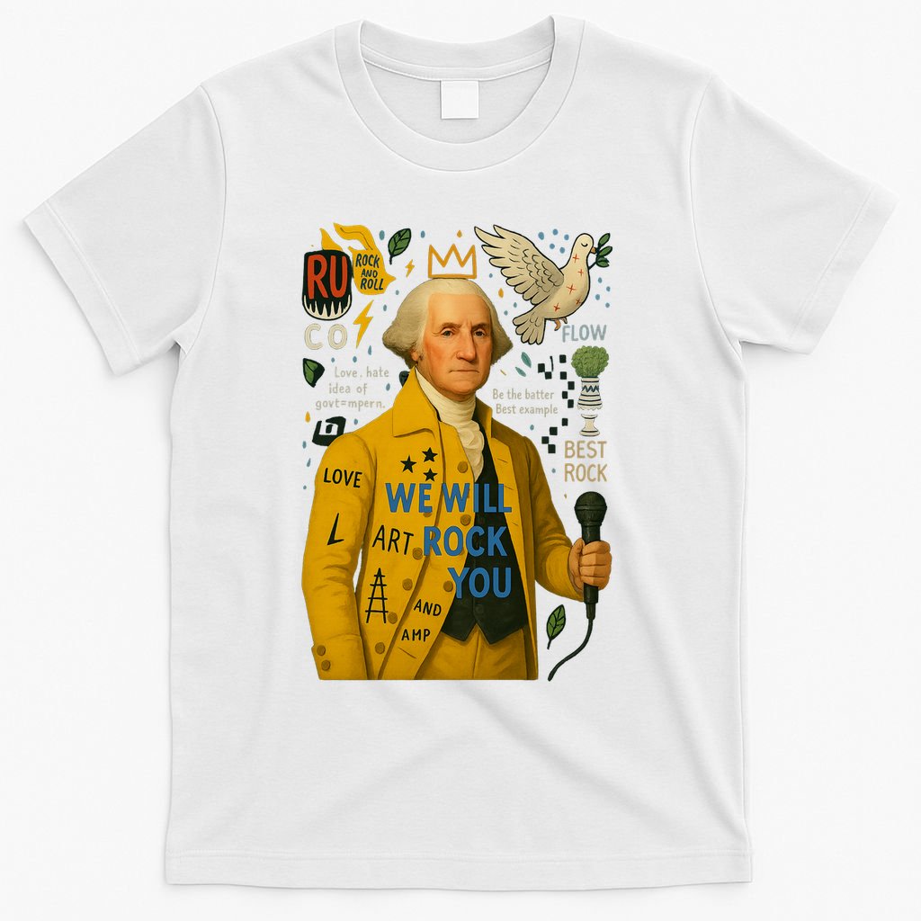 George Washington Pop Art T-Shirt