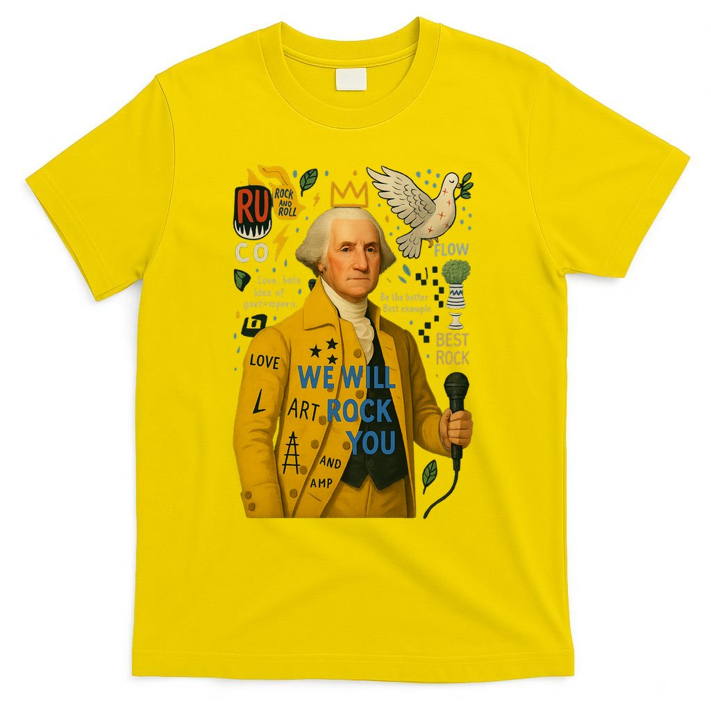 George Washington Pop Art T-Shirt