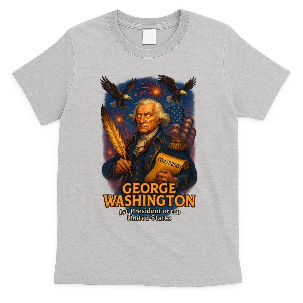 George Washington The Presidential Chronicles T-Shirt