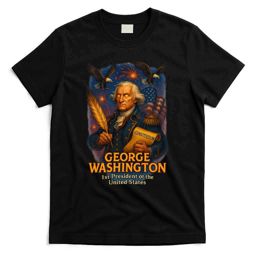 George Washington The Presidential Chronicles T-Shirt