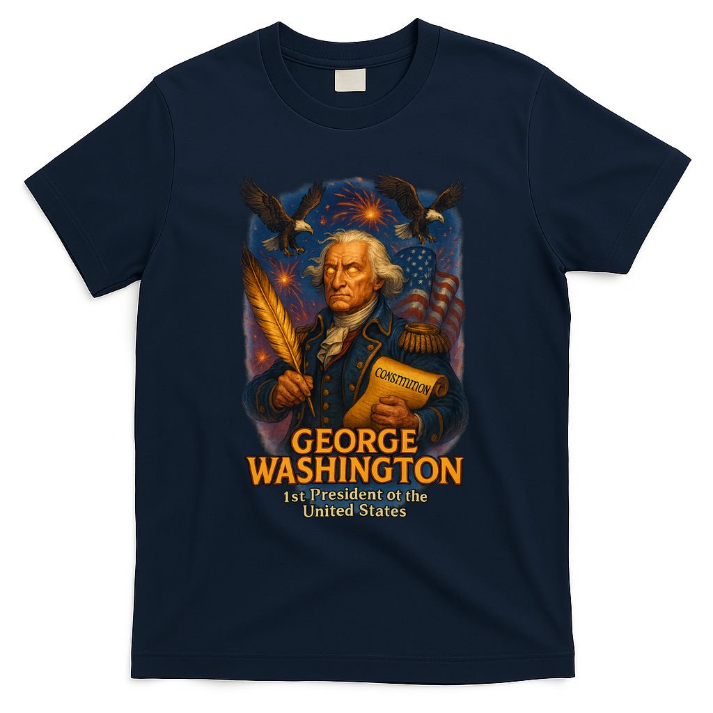 George Washington The Presidential Chronicles T-Shirt