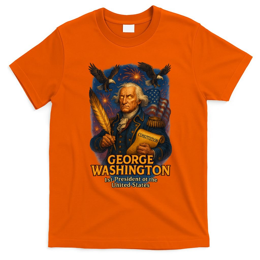 George Washington The Presidential Chronicles T-Shirt