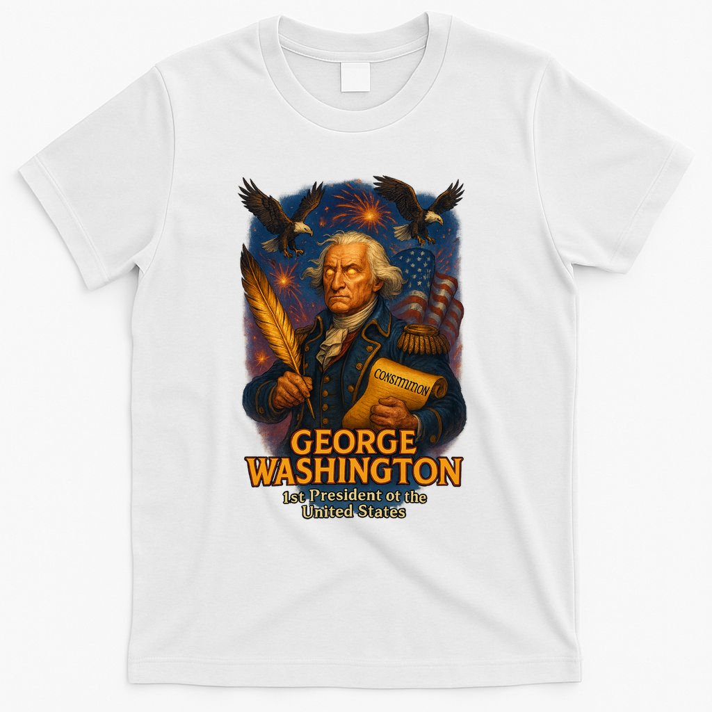 George Washington The Presidential Chronicles T-Shirt