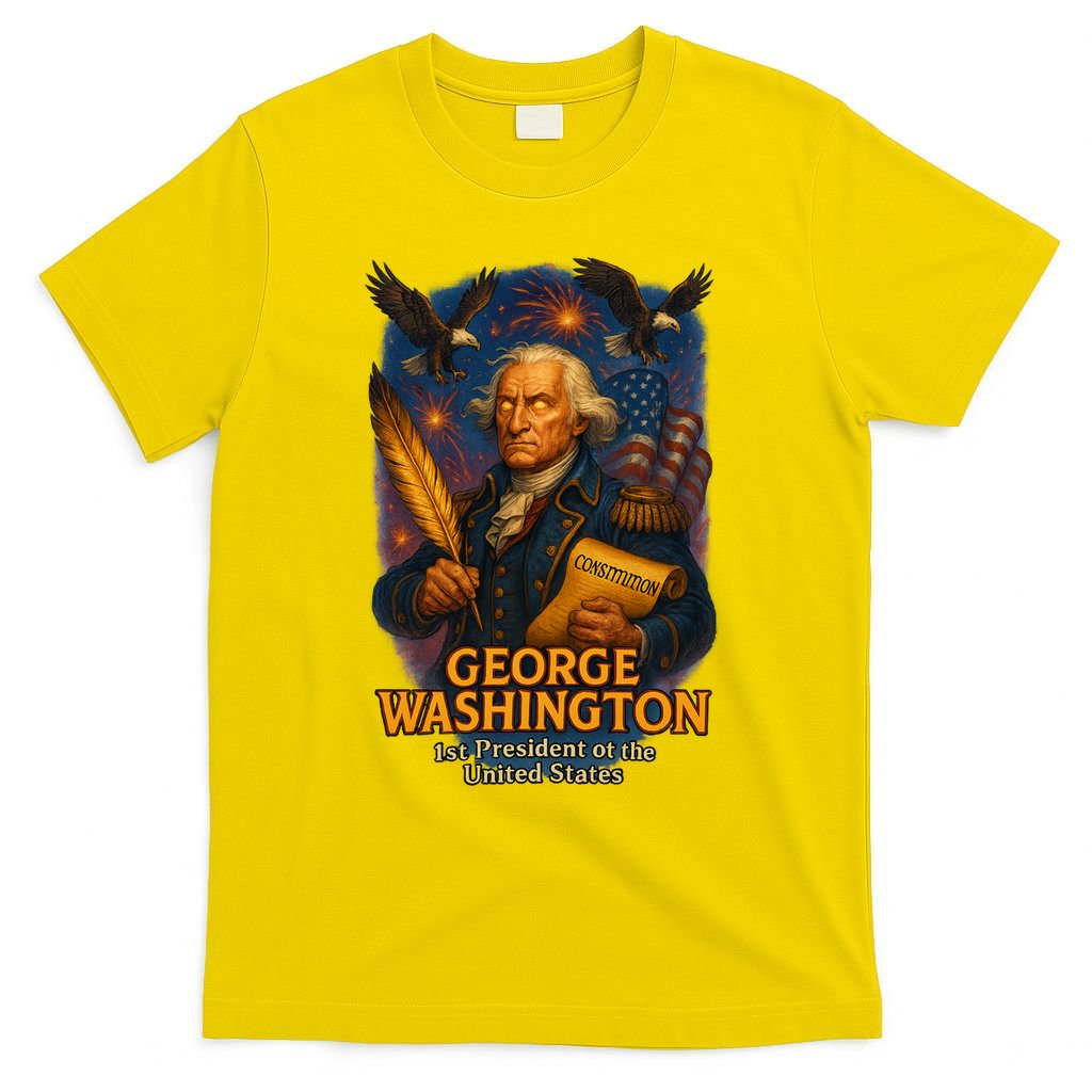 George Washington The Presidential Chronicles T-Shirt